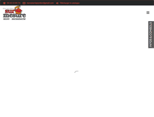 Tablet Screenshot of menuiserie-pontier.com